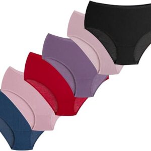 Women's Cotton Brief Set 6-Pack