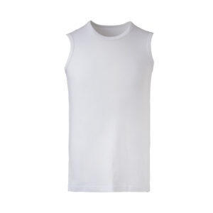 Men's Sleveless Crew Neck Cotton Tank Top