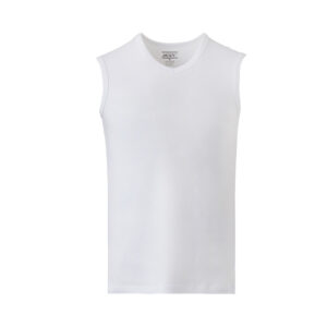 Men's Sleveless V-Neck Cotton Tank Top