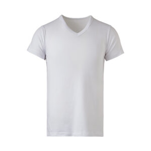Men's Cotton Short Sleeve V-Neck T-Shirt